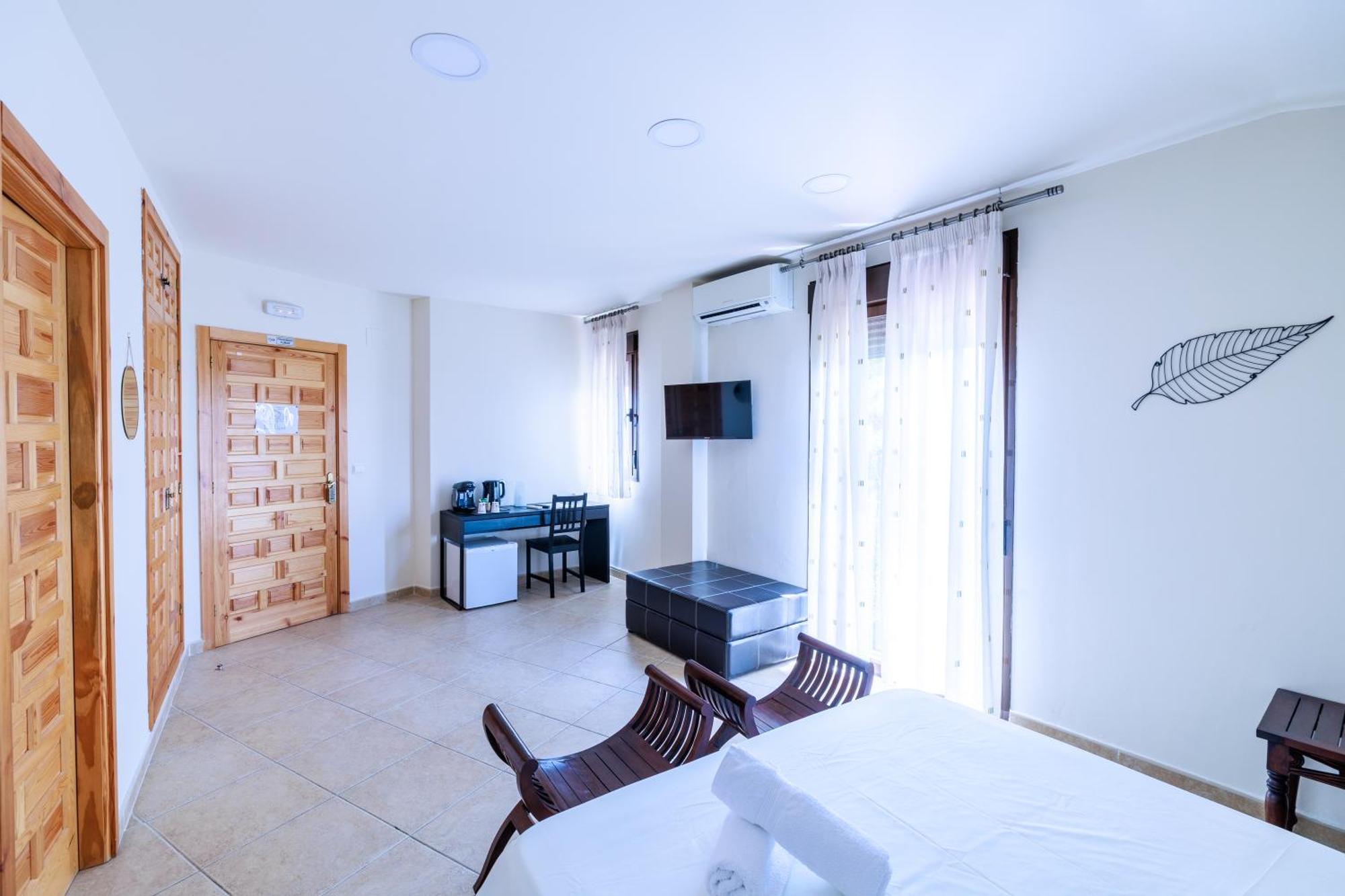 La Posada De La Gula Jarandilla de la Vera Chambre photo